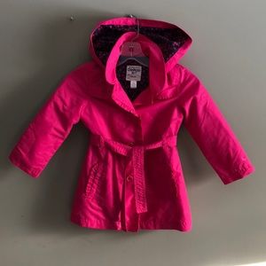 Girls light weight coat.